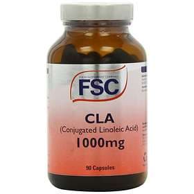 FSC CLA 1000mg 90 Kapslar