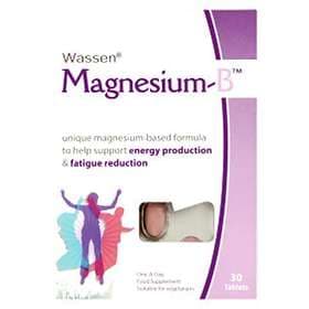 Wassen Magnesium-B 30 Tablets