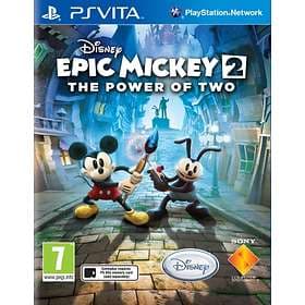 Disney Epic Mickey 2: The Power of Two (PS Vita)