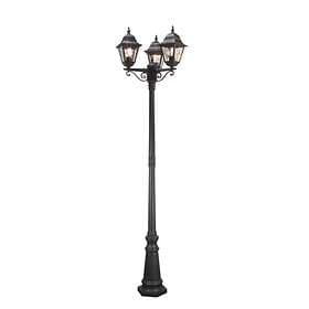 Elstead Norfolk Triple Lamp Post