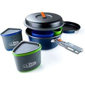 GSI Outdoors Bugaboo Backpacker Set
