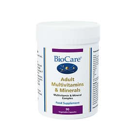 BioCare Adult Multivitamins & Minerals 90 Capsules