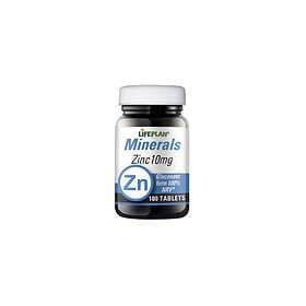 Lifeplan Zinc Gluconate 100 Tablets