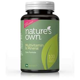 Nature's Own Food State Multivitamin & Mineral 100 Tablets