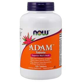 Now Foods ADAM Superior Mens Multiple Vitamin 120 Tablets