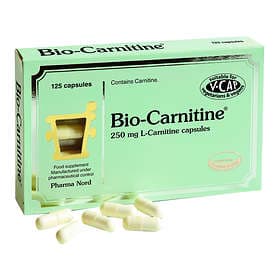 Pharma Nord Bio Carnitine 250mg 125 Kapslar