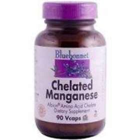 Bluebonnet Nutrition Chelated Manganese 90 Capsules