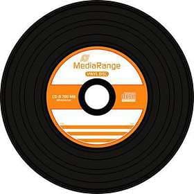 MediaRange CD-R 700MB 52x 50-pack Cakebox Black Edition