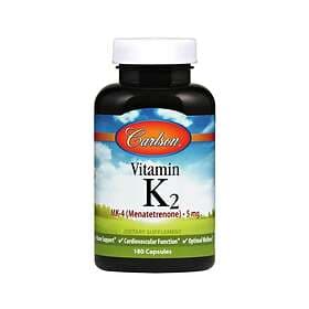 Carlson Labs Vitamin K2 5mg 180 Capsules