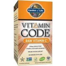 Garden of Life Vitamin Code Raw Vitamin E 60 Capsules