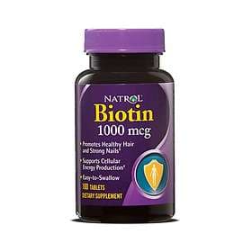 Natrol Biotin 1000mcg 100 Tablets