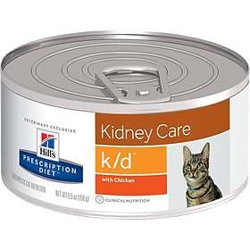 Hills Feline Prescription Diet KD Kidney Care 24x0.156kg