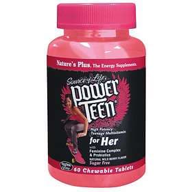 Nature's Plus Source of Life Power Teen For Her Sugar Free 60 Tablets
