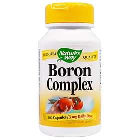 Nature's Way Boron Chelate 3mg 100 Capsules