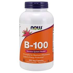 Now Foods B-100 250 Capsules