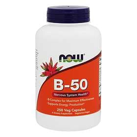 Now Foods vitamin B-50 250 Capsules