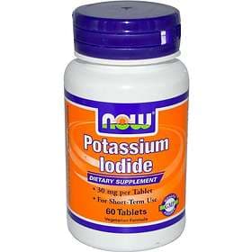 Now Foods Potassium Iodide 30mg 60 Tablets