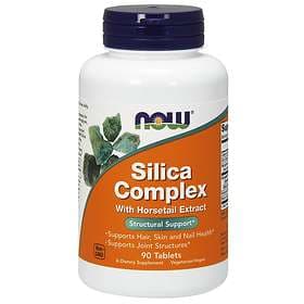 Now Foods Silica Complex 500mg 180 Tablets