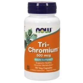 Now Foods Tri-Chromium 500mcg 180 Capsules