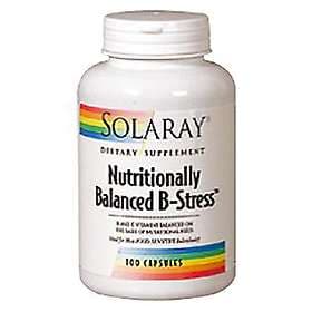 Solaray Nutritionally Balanced B-Stress 100 Capsules
