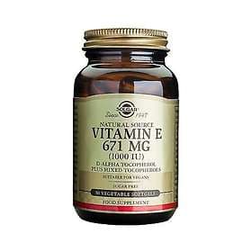Solgar Vitamin E 1000IU 50 Capsules