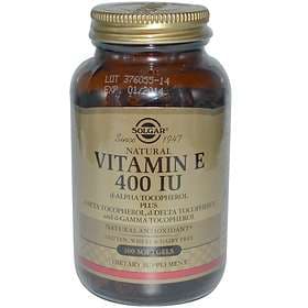 Solgar Vitamin E 400IU 100 Capsules