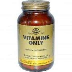 Solgar Vitamins Only 90 Capsules