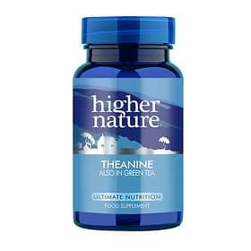 Higher Nature Theanine 100mg 30 Capsules