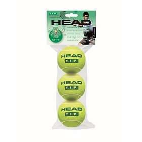Head Tip Green (3 balls)