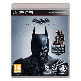 Batman: Arkham Origins (PS3)