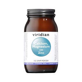 Viridian Calcium Magnesium With Zinc 100g