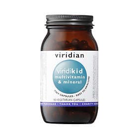Viridian Viridikid Multivitamin And Mineral 90 Capsules