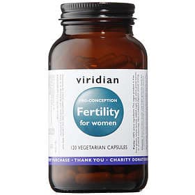 Viridian Fertility For Women 120 Capsules