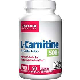 Jarrow Formulas L-Carnitine 500mg 50 Kapslar