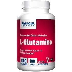 Jarrow Formulas L-Glutamine 1000mg 100 Tablets