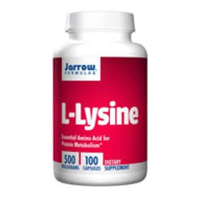 Jarrow Formulas L-Lysine 500mg 100 Capsules
