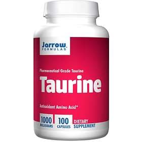 Jarrow Formulas Taurine 1000mg 100 Capsules