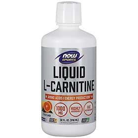 Now Foods L-Carnitine Liquid 1000mg 946ml