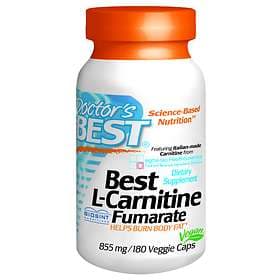 Doctor's Best L-Carnitine Fumarate 855mg 180 Kapslar
