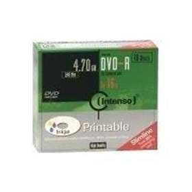Intenso DVD-R 4.7GB 16x 10-pack Slim Case Inkjet