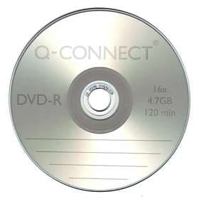 Q-Connect DVD-R 4.7GB 16x 25-pack Cakebox