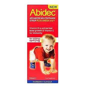 Abidec Multivitamin & Omega 3 Syrup 150ml