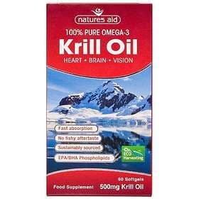 Natures Aid Krill Oil 500mg 60 Capsules