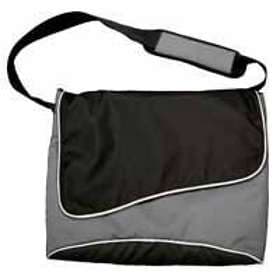 Monolith Stylish Nylon Laptop Messenger Bag 15.4"
