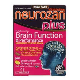 Vitabiotics Neurozan Plus 56 Tablets