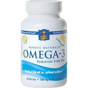 Nordic Naturals Omega-3 Purified Fish Oil 60 Capsules