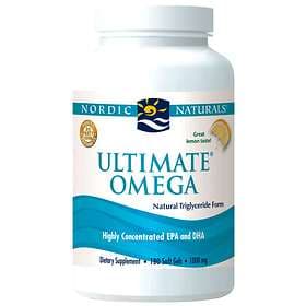 Nordic Naturals Ultimate Omega 1000mg 180 Capsules