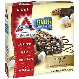 Atkins Advantage Bar 48g 5pcs