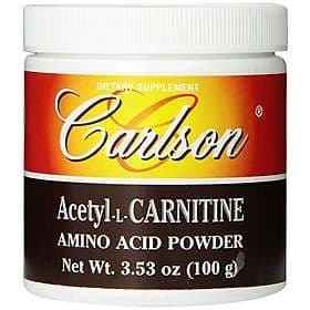 Carlson Labs Acetyl-L-Carnitine 100g