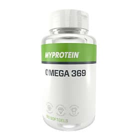 Myprotein Omega 3 6 9 500mg 120 Capsules